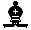 Chess piece icon: Bishop