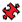Red puzzle icon