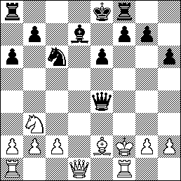 Tal vs Tringov Position